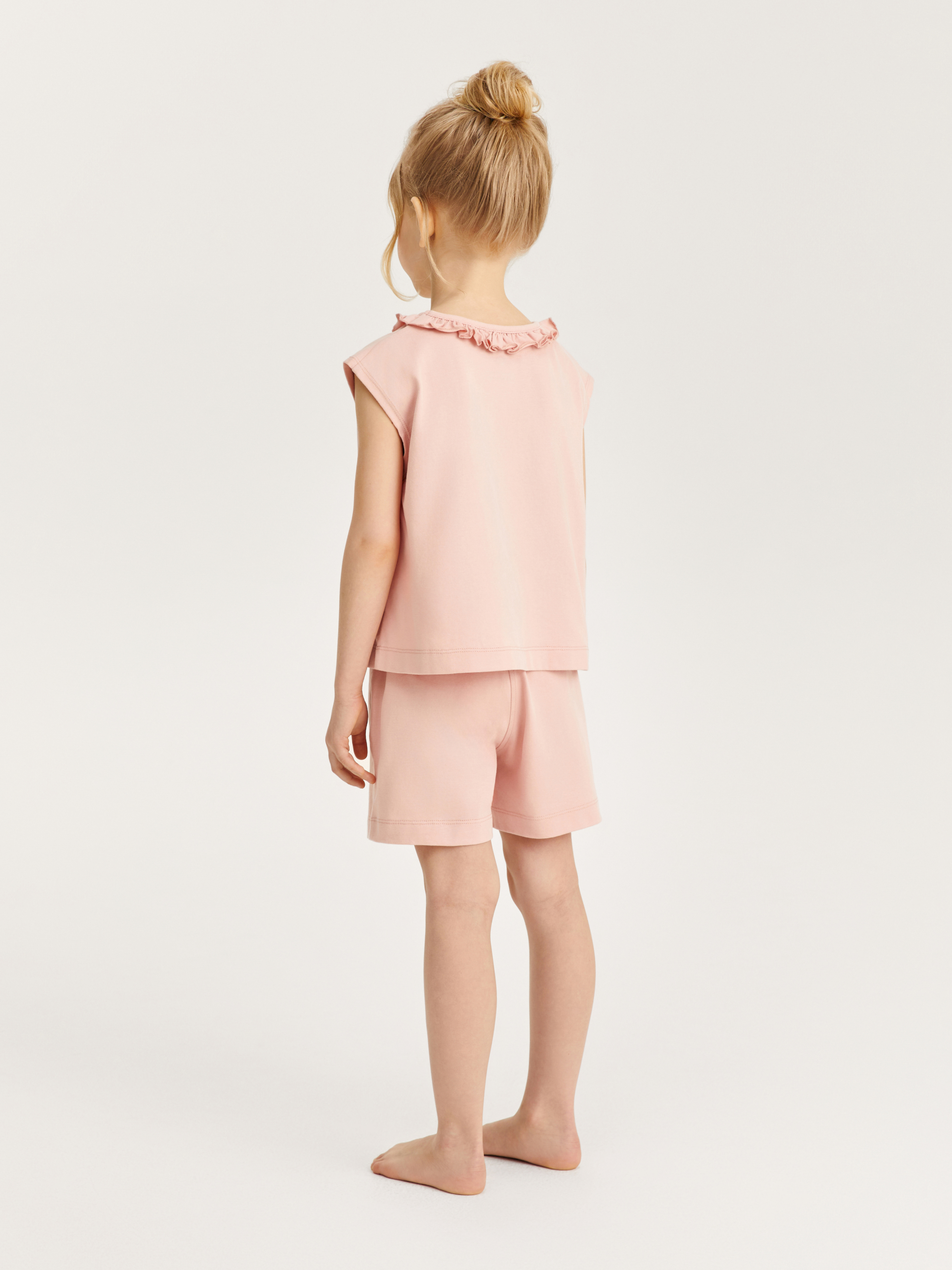 Пижама Junion 904463.TPJM0004-Light-pink-2 - фото 4