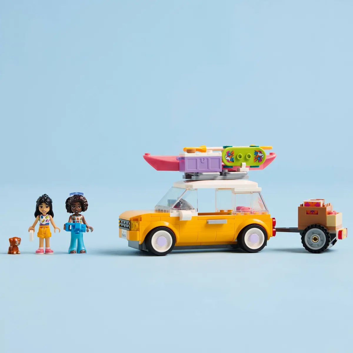 Конструктор LEGO Friends Автомобиль для поездок 220 дет. - фото 8