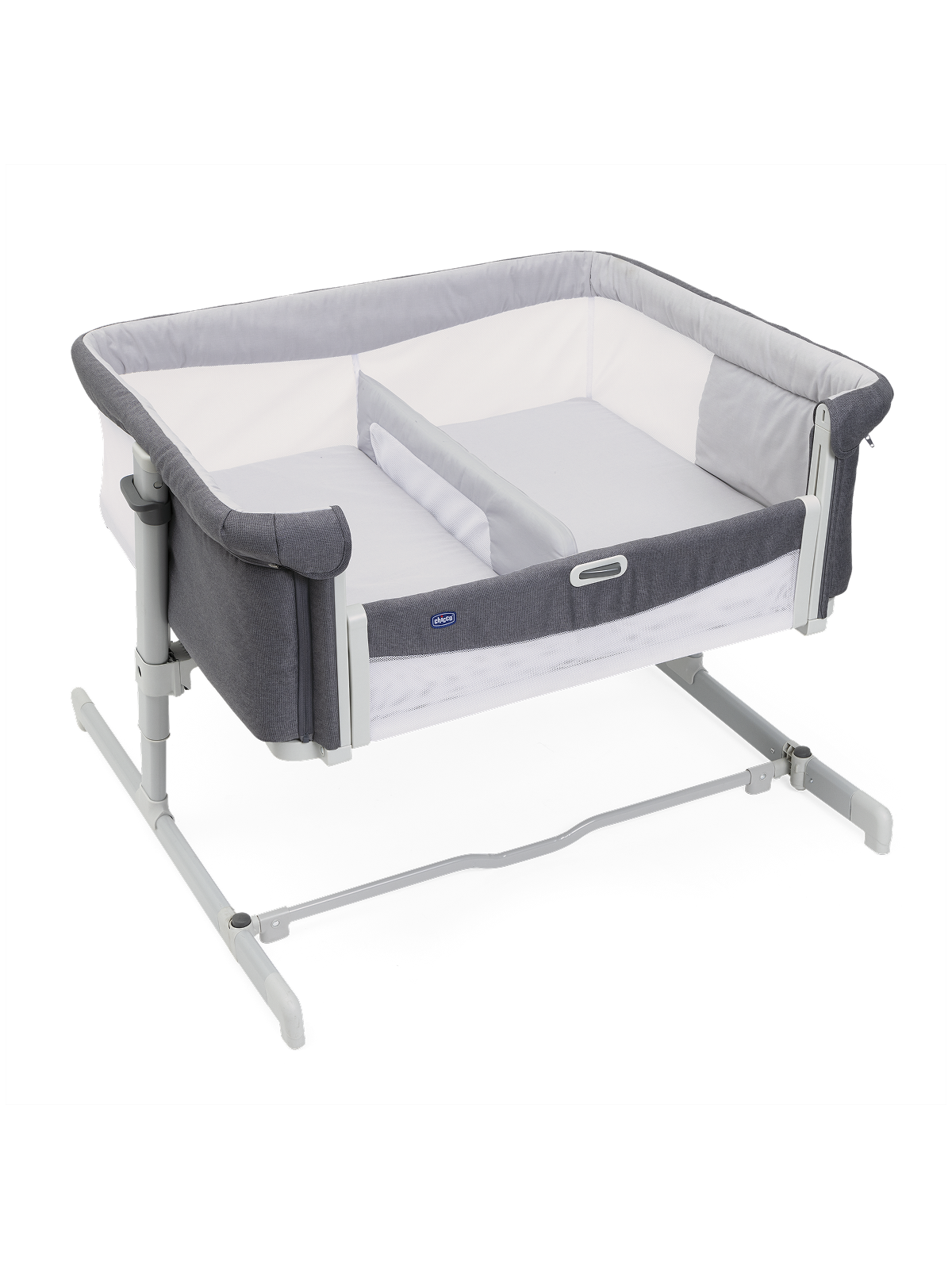 Колыбель Chicco Next2Me Twins Magnet Grey - фото 21