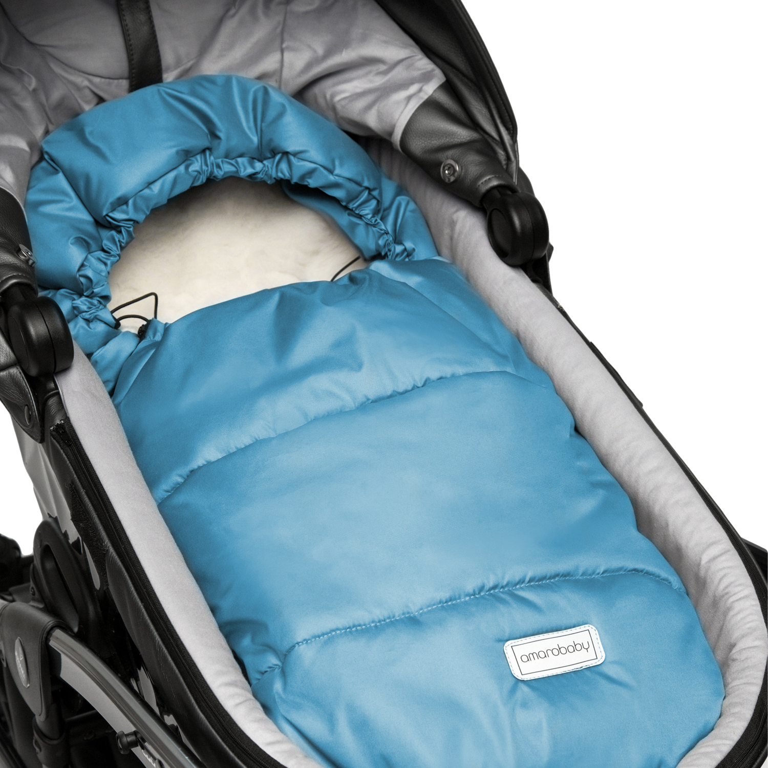 Конверт в коляску Amarobaby Travel - фото 15