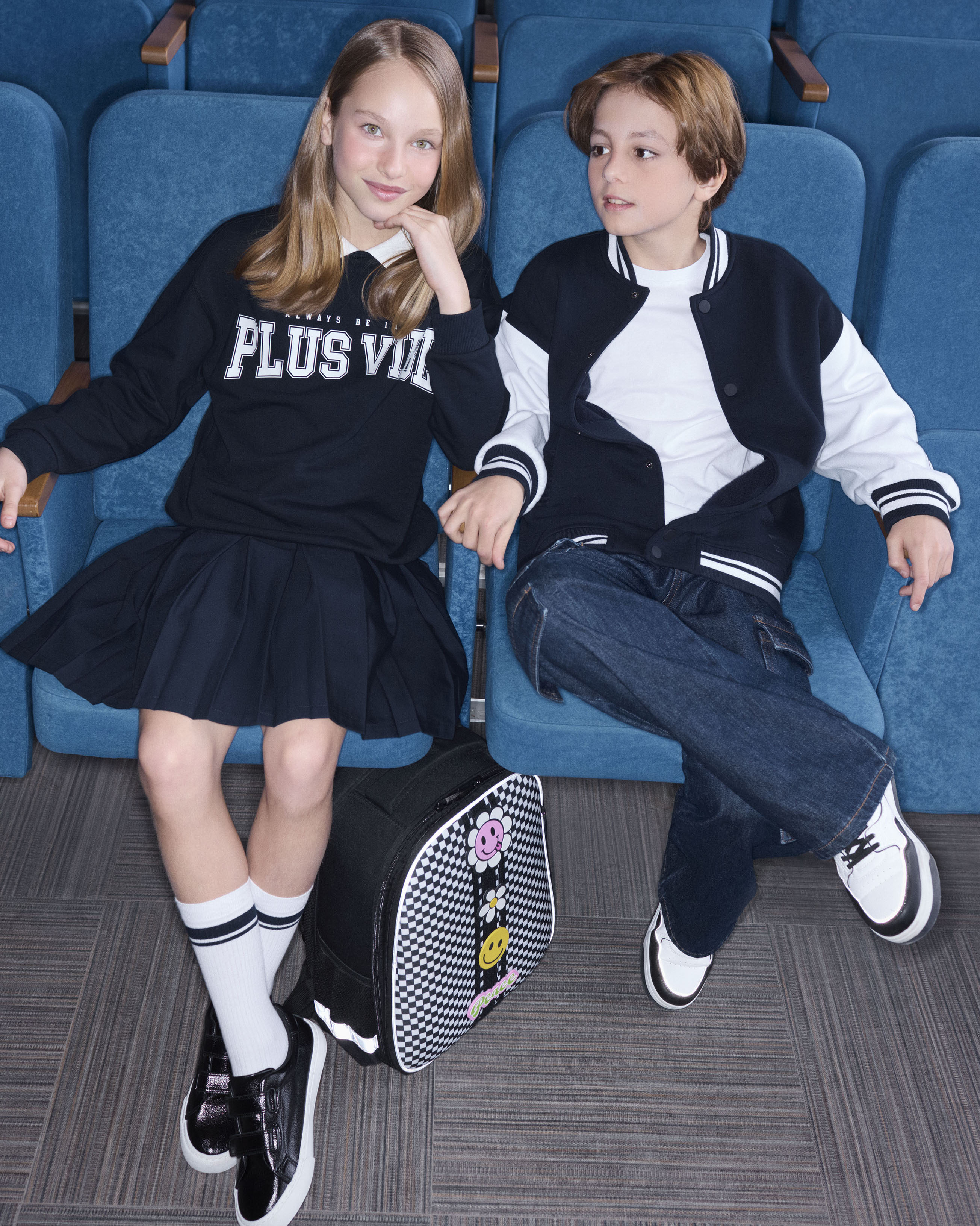 Свитшот Futurino School B25FS2-SCH-3tg-D6 - фото 9