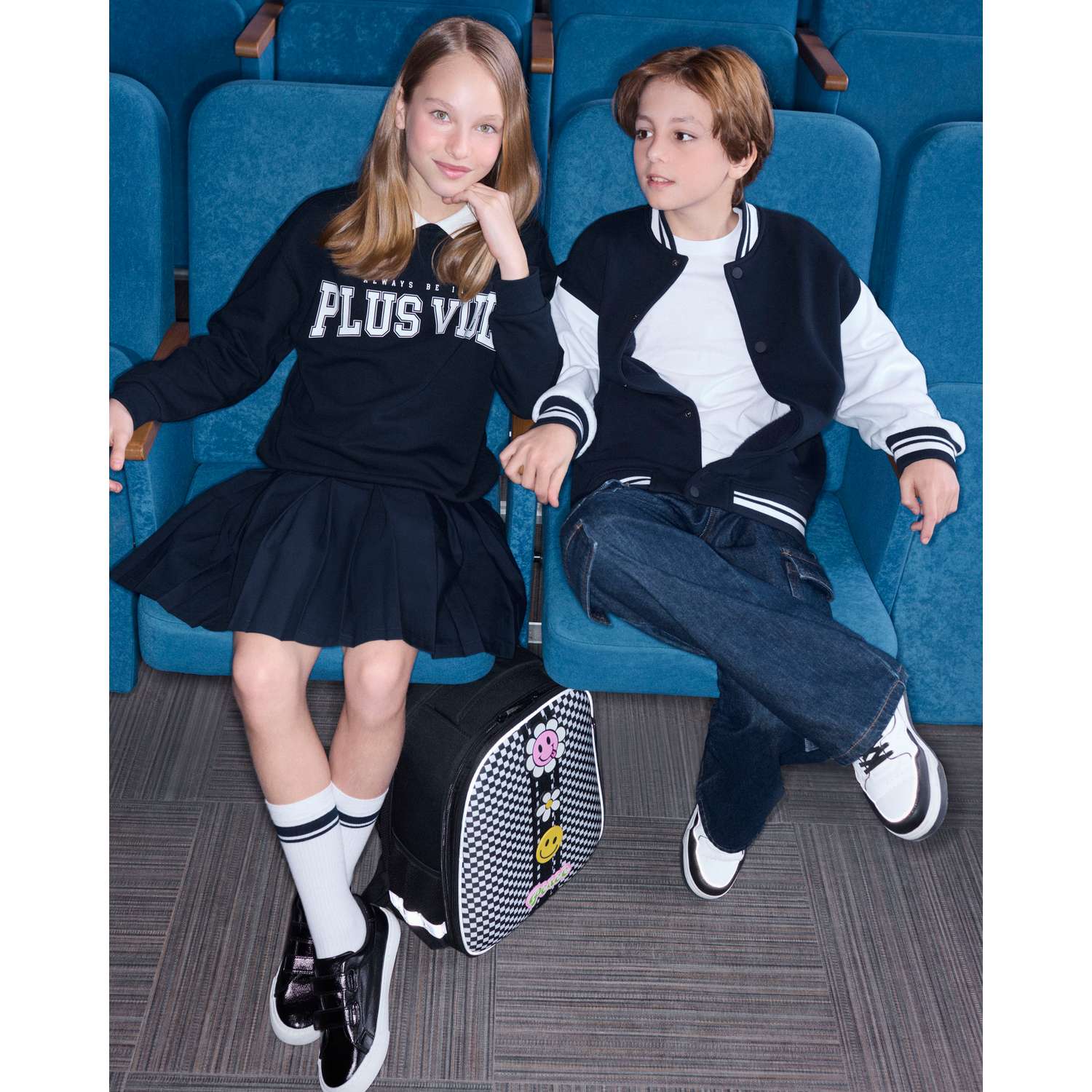 Свитшот Futurino School B25FS2-SCH-3tg-D6 - фото 9