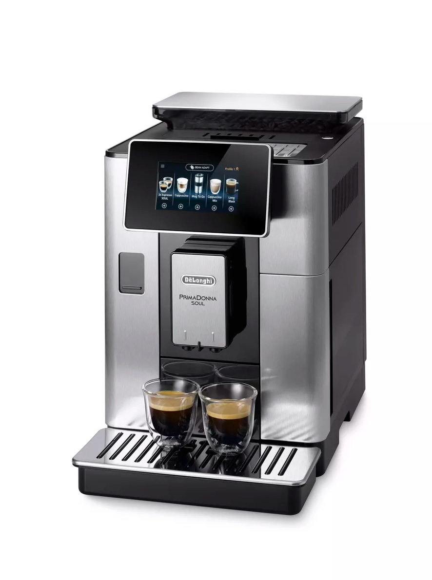 Кофемашина DeLonghi ECAM610.75 MB - фото 1