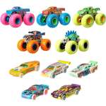 Автомобиль Hot Wheels Monster Trucks 10шт 1:64