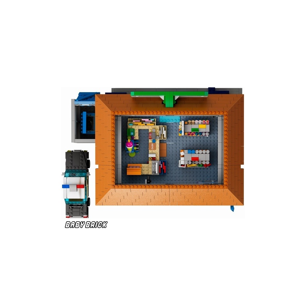 Конструктор LEGO 8 дет. - фото 6