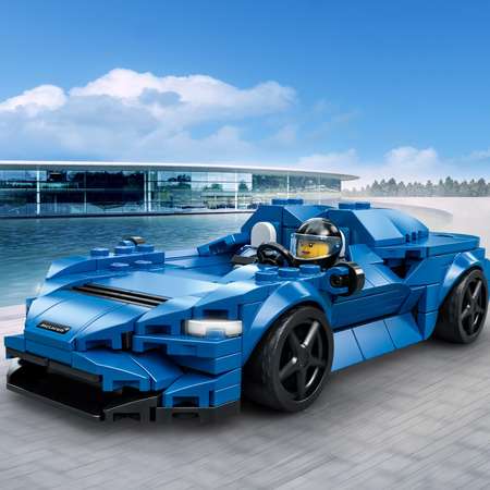 Конструктор LEGO Speed Champions McLaren Elva блочный