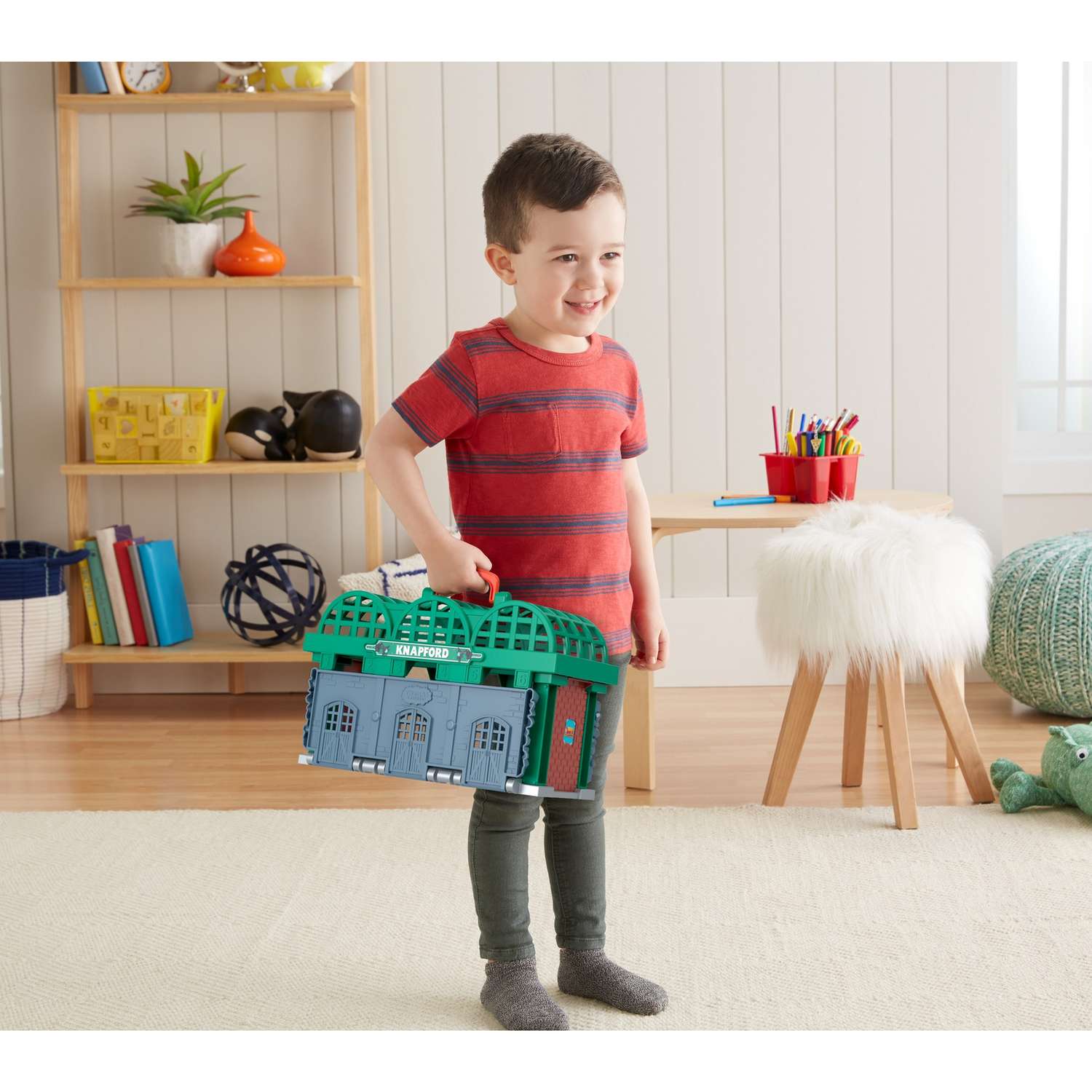Набор железнодорожный Thomas and Friends HGX63 - фото 16