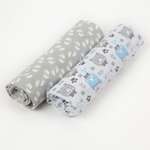 Пелёнка inlovery трикотаж 90х120 см 2 шт.