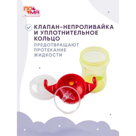 Поильник Пома 260 мл 1 шт.