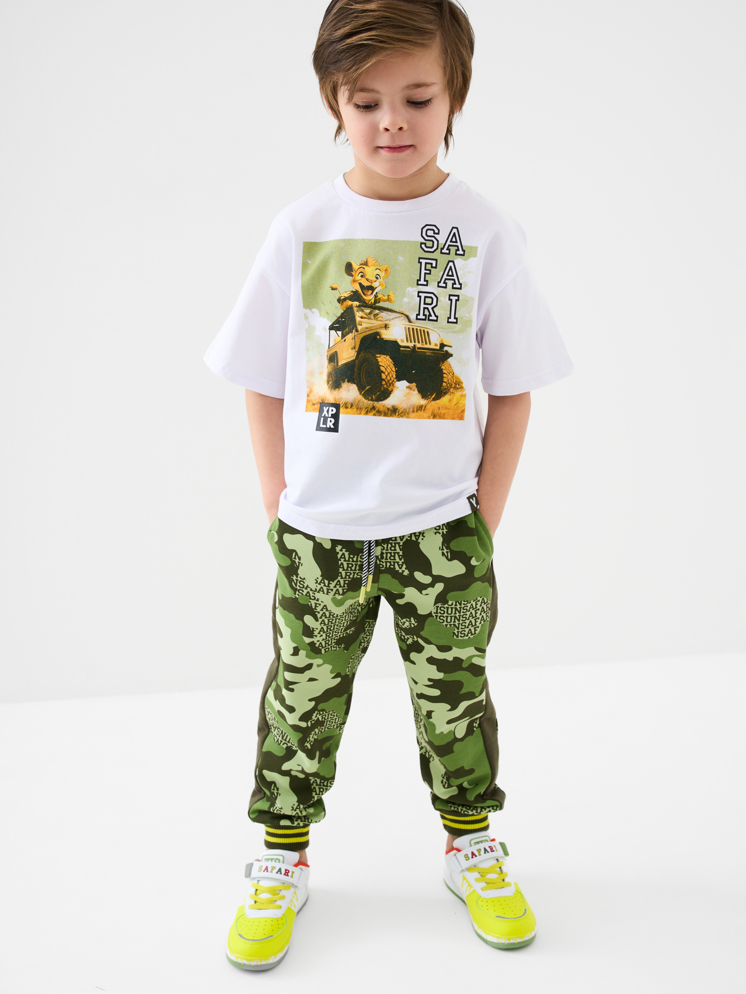 Брюки PlayToday 12612329 - фото 4