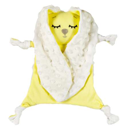 Подушка для новорожденных Amarobaby Flax Love