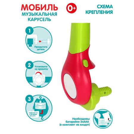 Мобиль Smart Baby