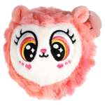 Мягкая игрушка 1TOY попрыгунчик розовый ёжик 8 см