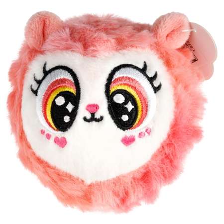 Мягкая игрушка 1TOY попрыгунчик розовый ёжик 8 см