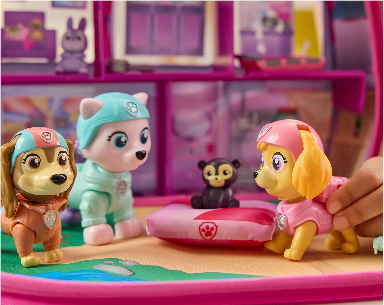 Игровой набор Paw Patrol Скай кемпер - фото 5