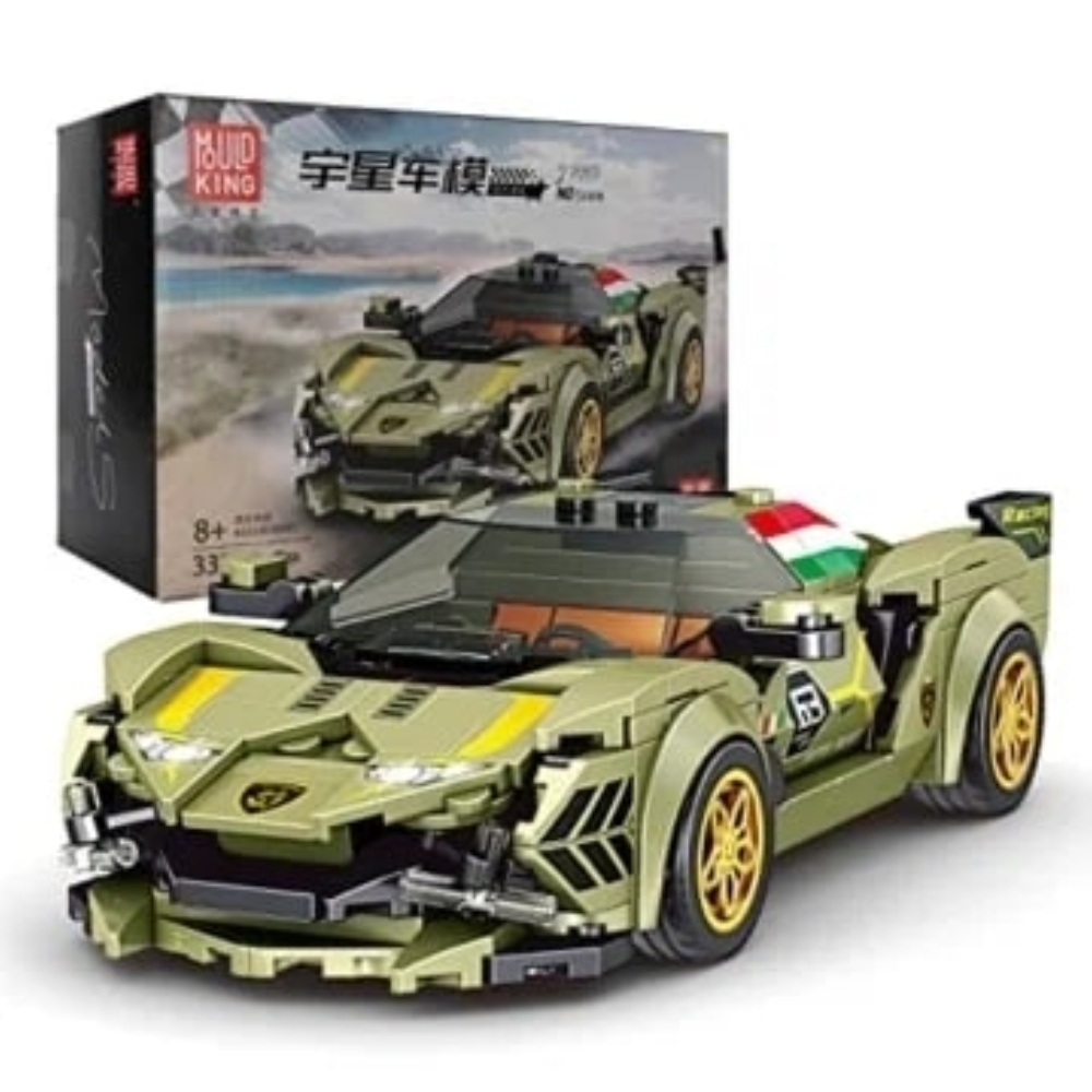 Конструктор Mould King Lamborghini Sian блочный - фото 1