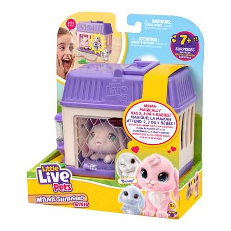 Игровой набор Moose крольчиха становится мамой