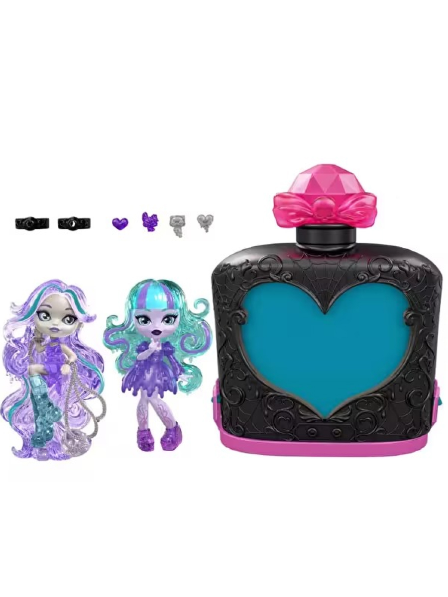 Кукла мини Monster High JCY18 зелья - 2 шт высота 7,5 см JCY18 - фото 10