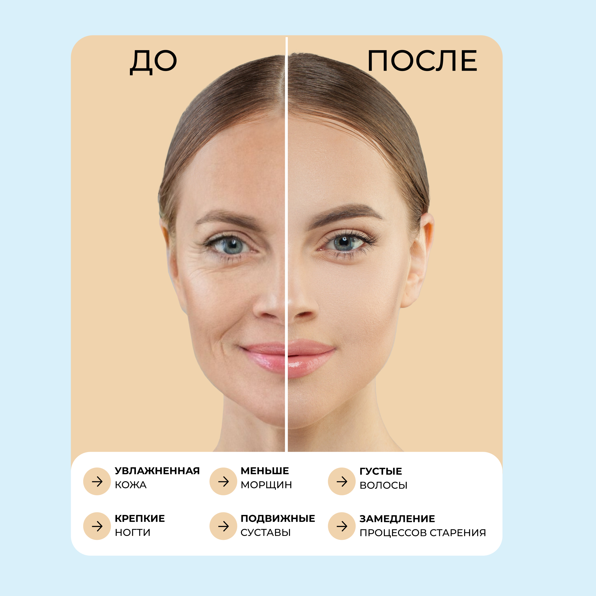 Коллаген пептидный+Витамин С LeafToGo Коллаген пептидный порошок + витамин С Ассорти 3шт по 180г - фото 3