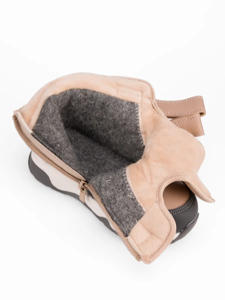 Ботинки KDX SKY-111 beige - фото 14