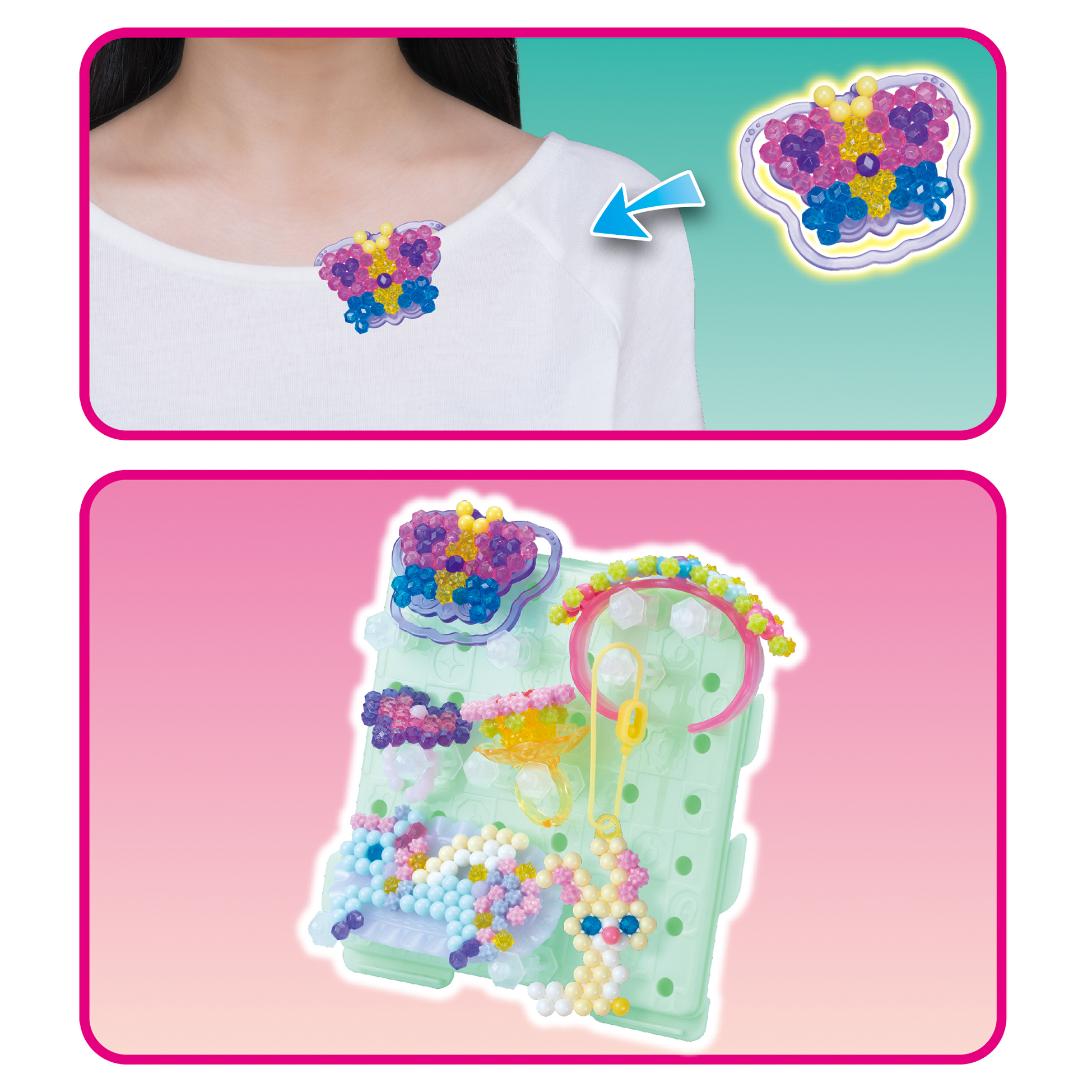 Аквамозаика Aquabeads Волшебный мир - фото 4