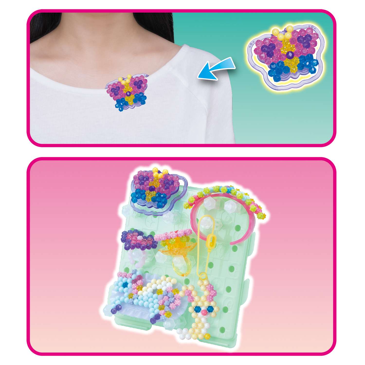 Аквамозаика Aquabeads Волшебный мир - фото 4