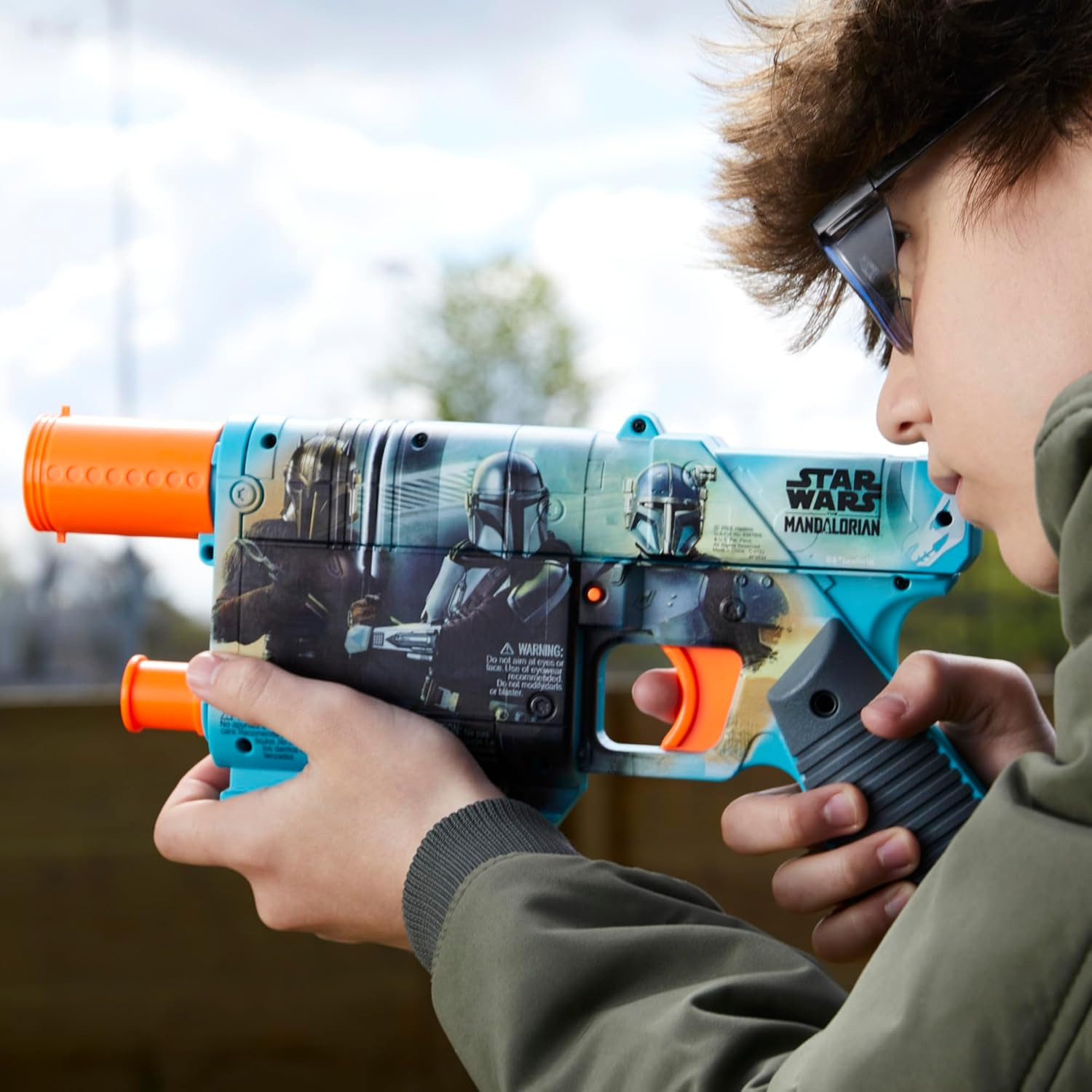 Бластер Nerf Star Wars the Mandalorian - фото 5