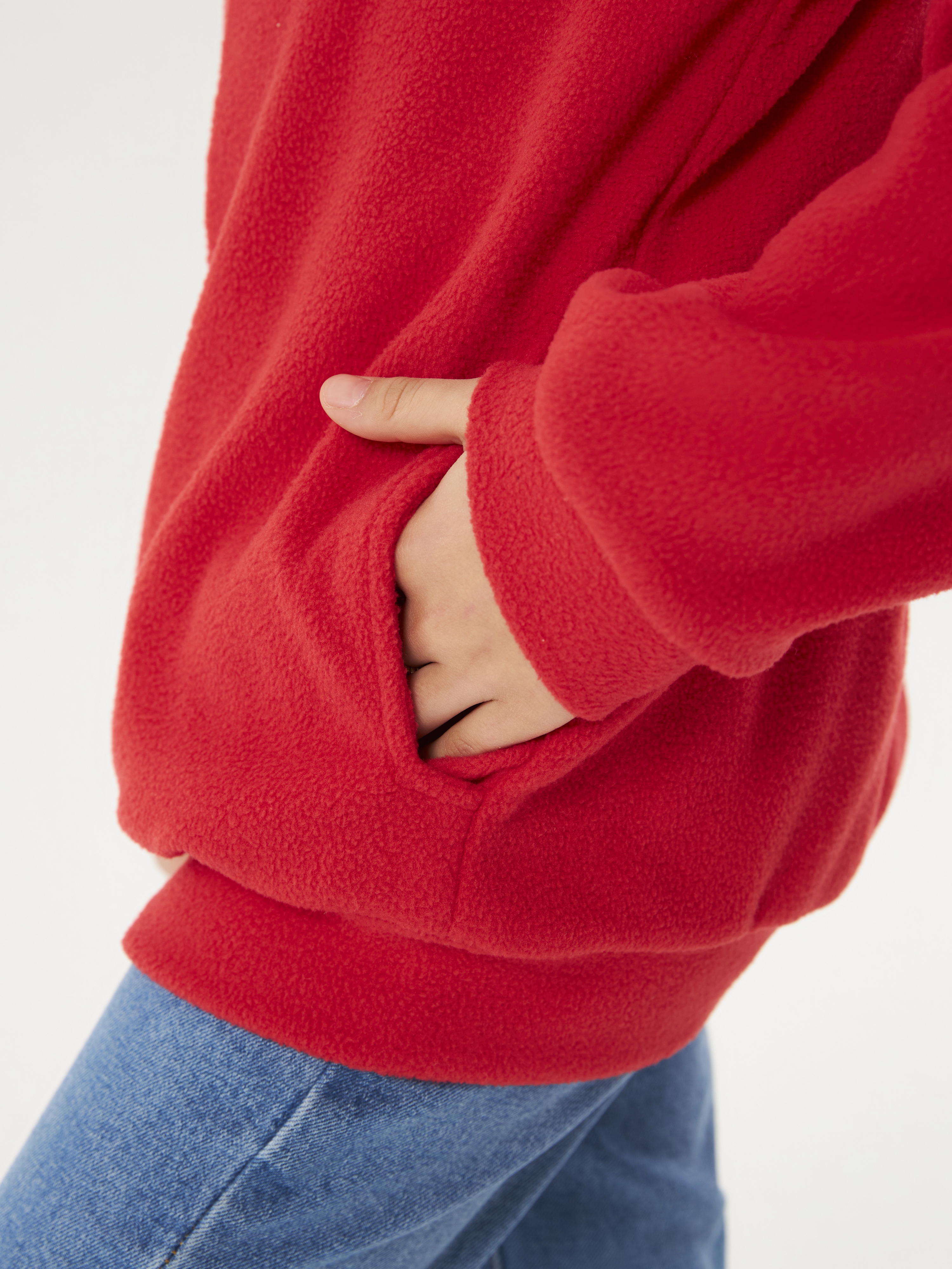 Толстовка Осьминожка Ф-3164/красный - фото 12