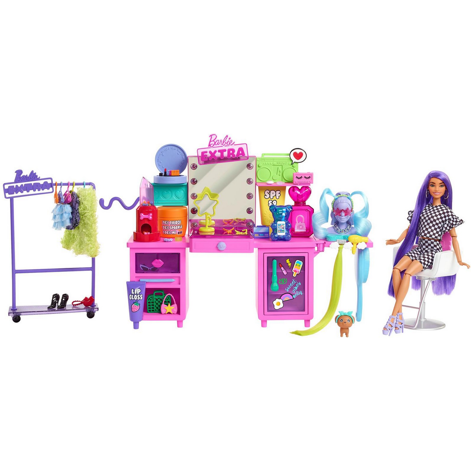 Кукла модельная Barbie Extra GYJ70 - фото 1