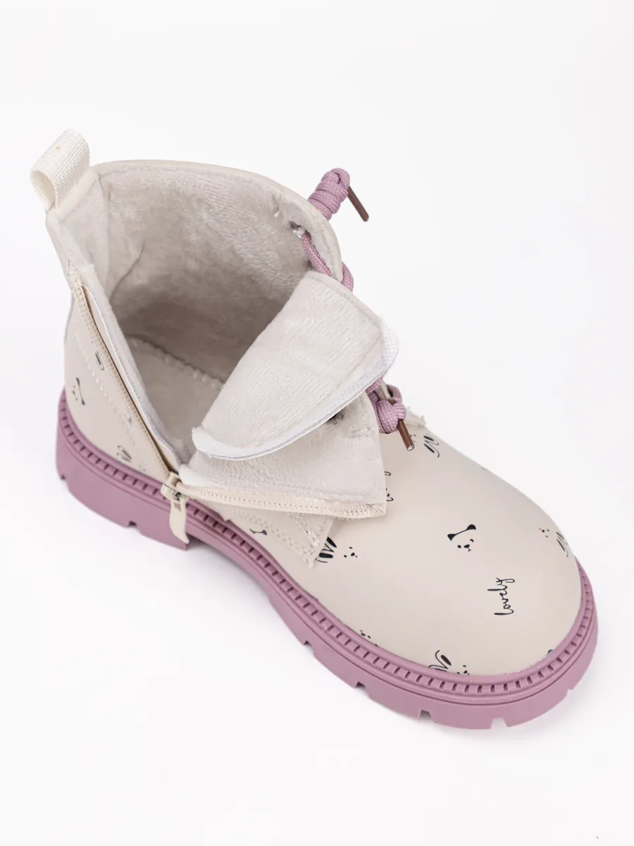 Ботинки KDX MU-18 beige - фото 17