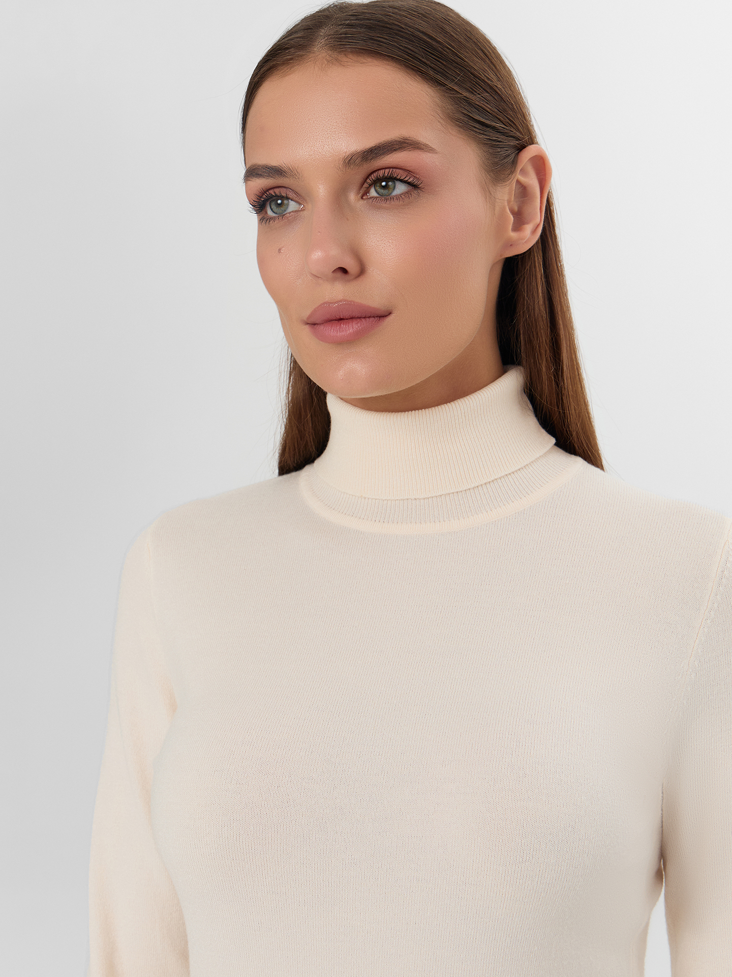 Водолазка Mark Formelle (Марк Формэль) 122911/молочный - фото 7