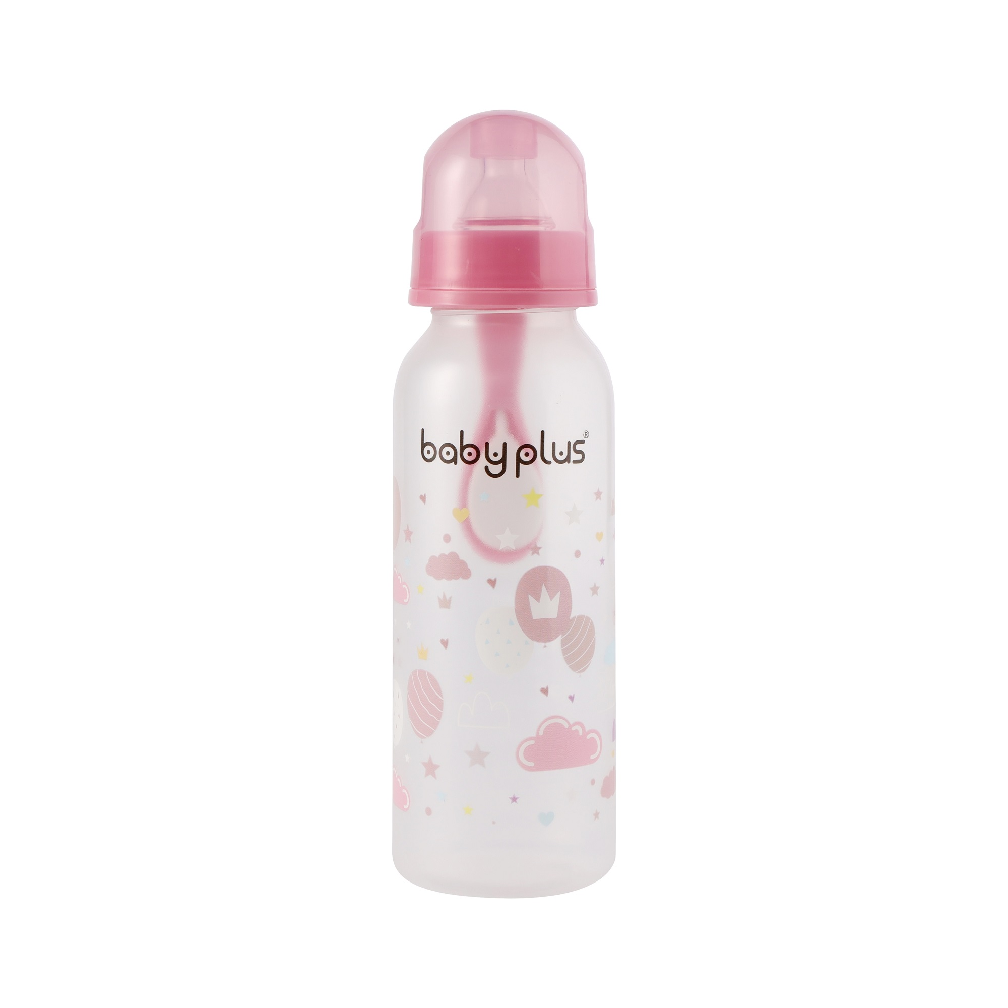 Бутылочка Baby Plus 250 мл - фото 1