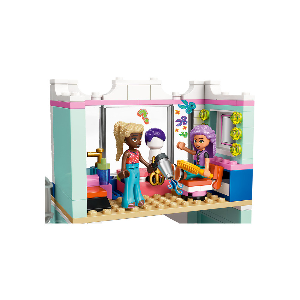Конструктор LEGO Friends Парикмахерская и магазин 42662 89 дет. - фото 4