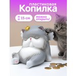 Копилка пластиковая iLikeGift Котик