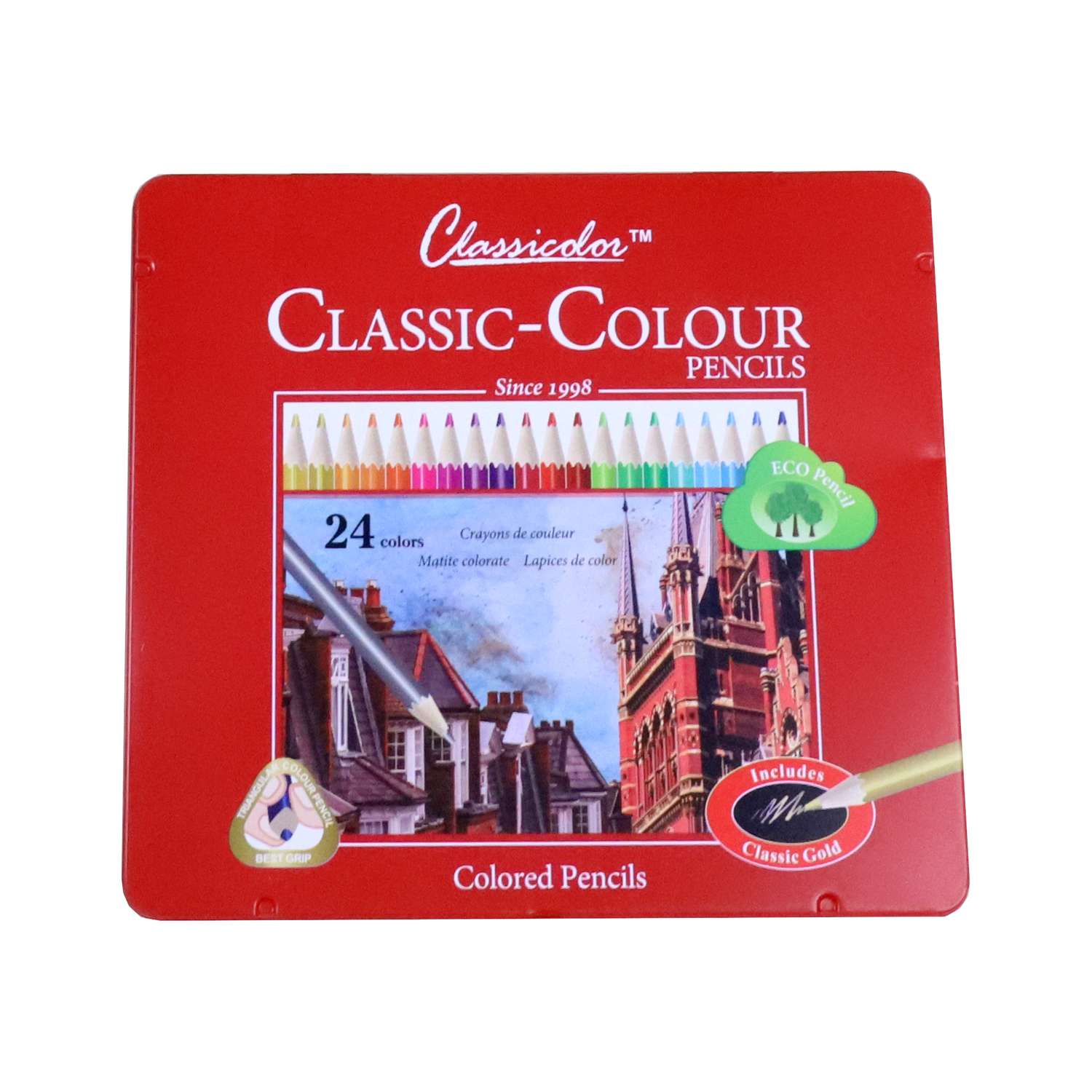Карандаши цветные Classicolor 24 шт. - фото 1