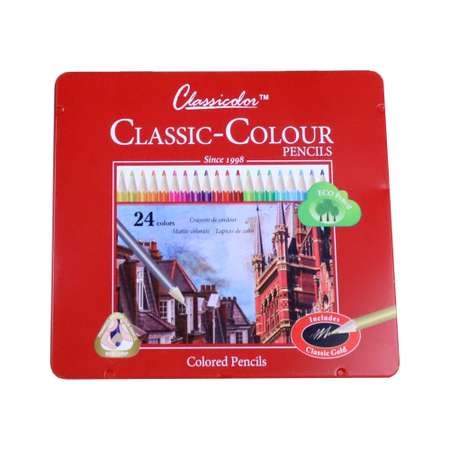 Карандаши цветные Classicolor 24 шт.