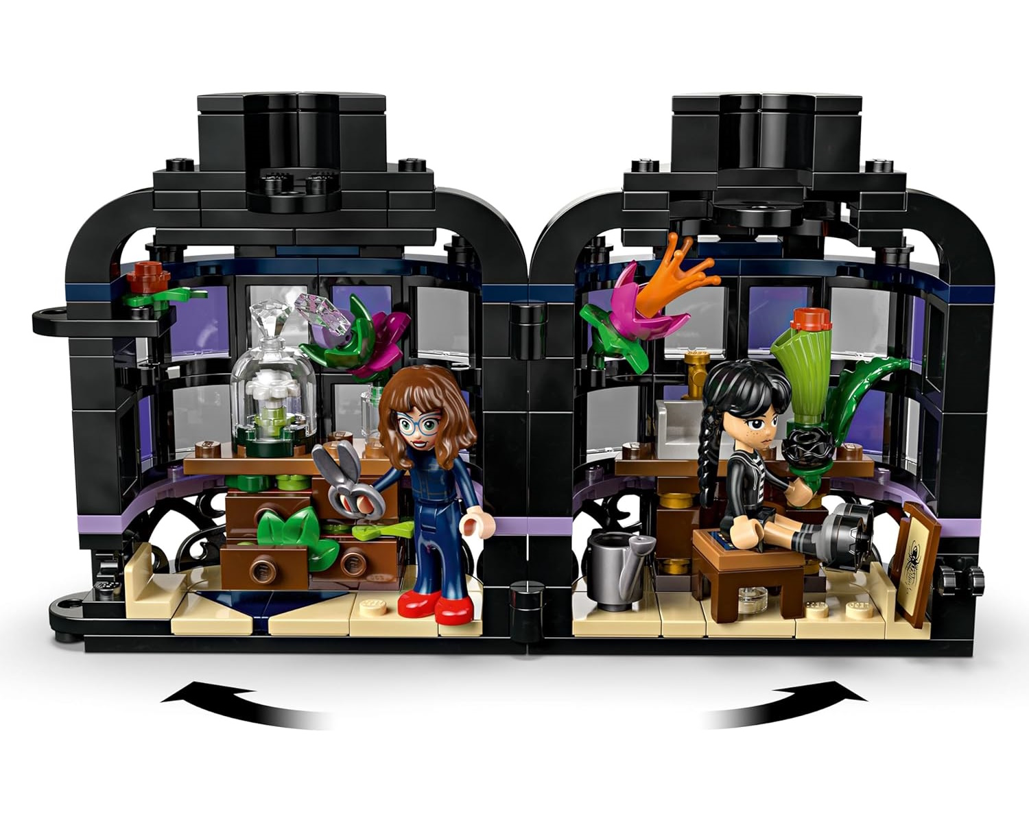 Конструктор LEGO Disney Цветок черного георгина 358 дет. - фото 2