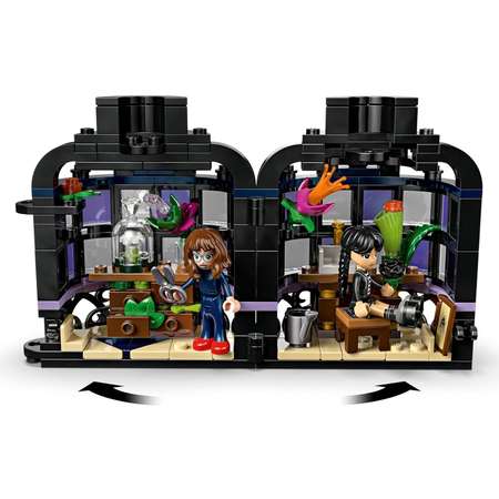Конструктор LEGO Disney Цветок черного георгина 358 дет.