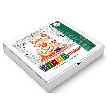 Магнитный набор Магнитарий Pizzamaker