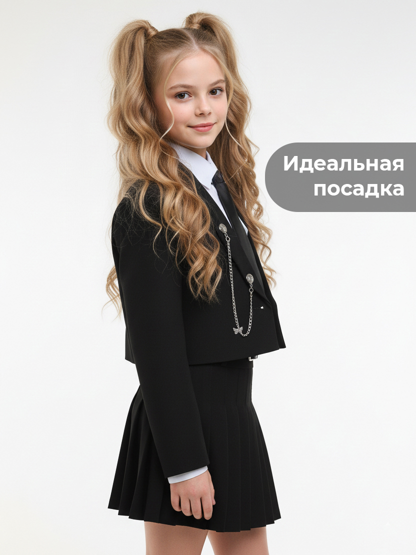 Пиджак СИНЯЯ МОДА W3501C-G39 - фото 2