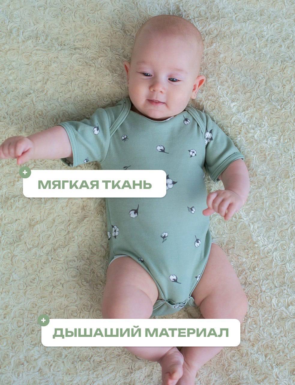 Боди Lemur Studio Боди Хлопок к - фото 3