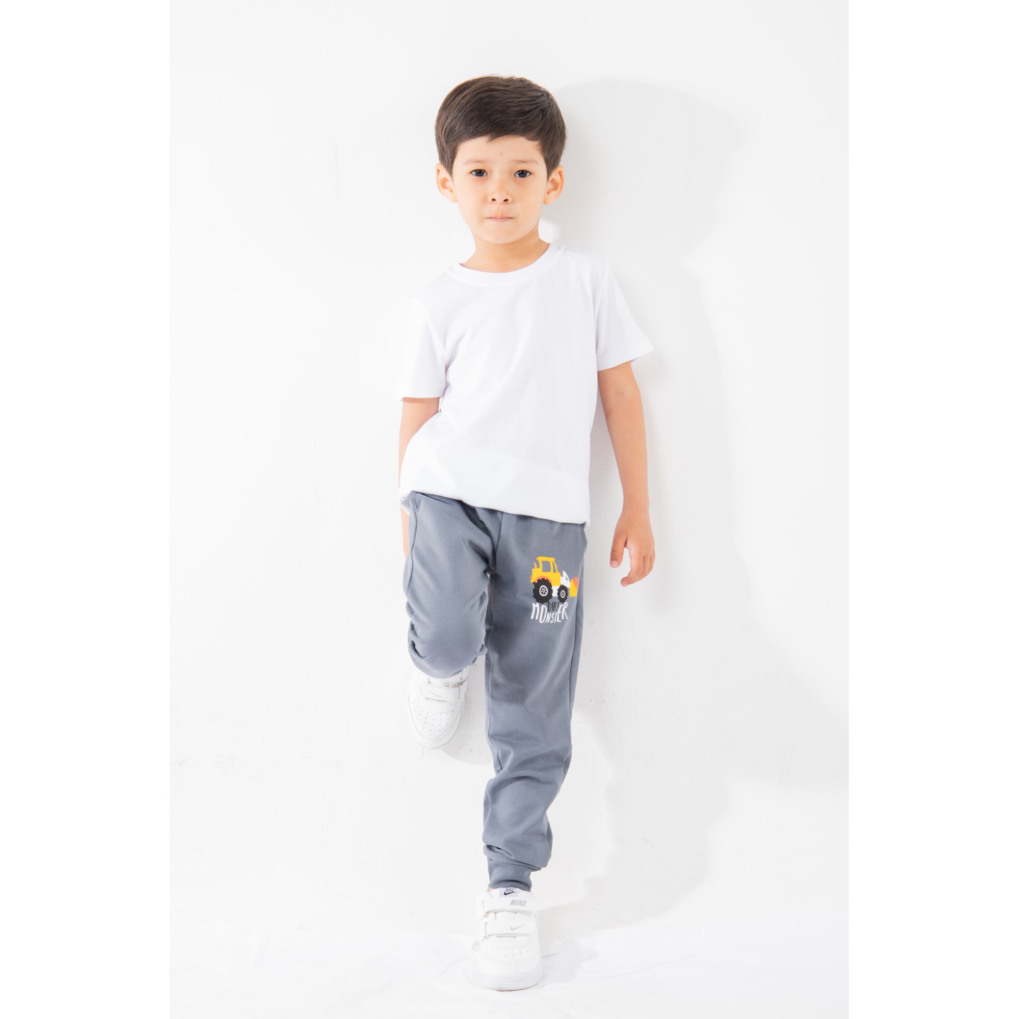 Брюки LELO kids LELO-345 temnoseriy - фото 1