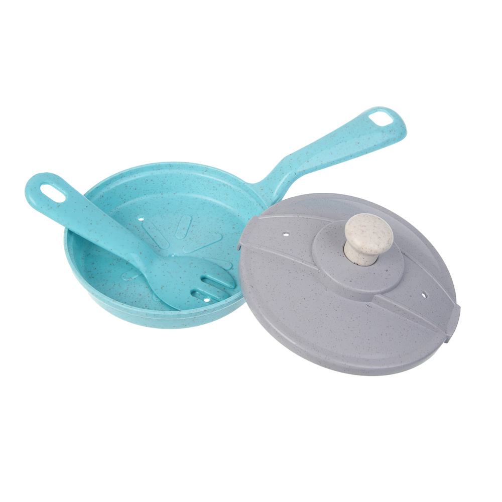 Игрушка Игроленд плита, посуда 14 предм. - фото 7