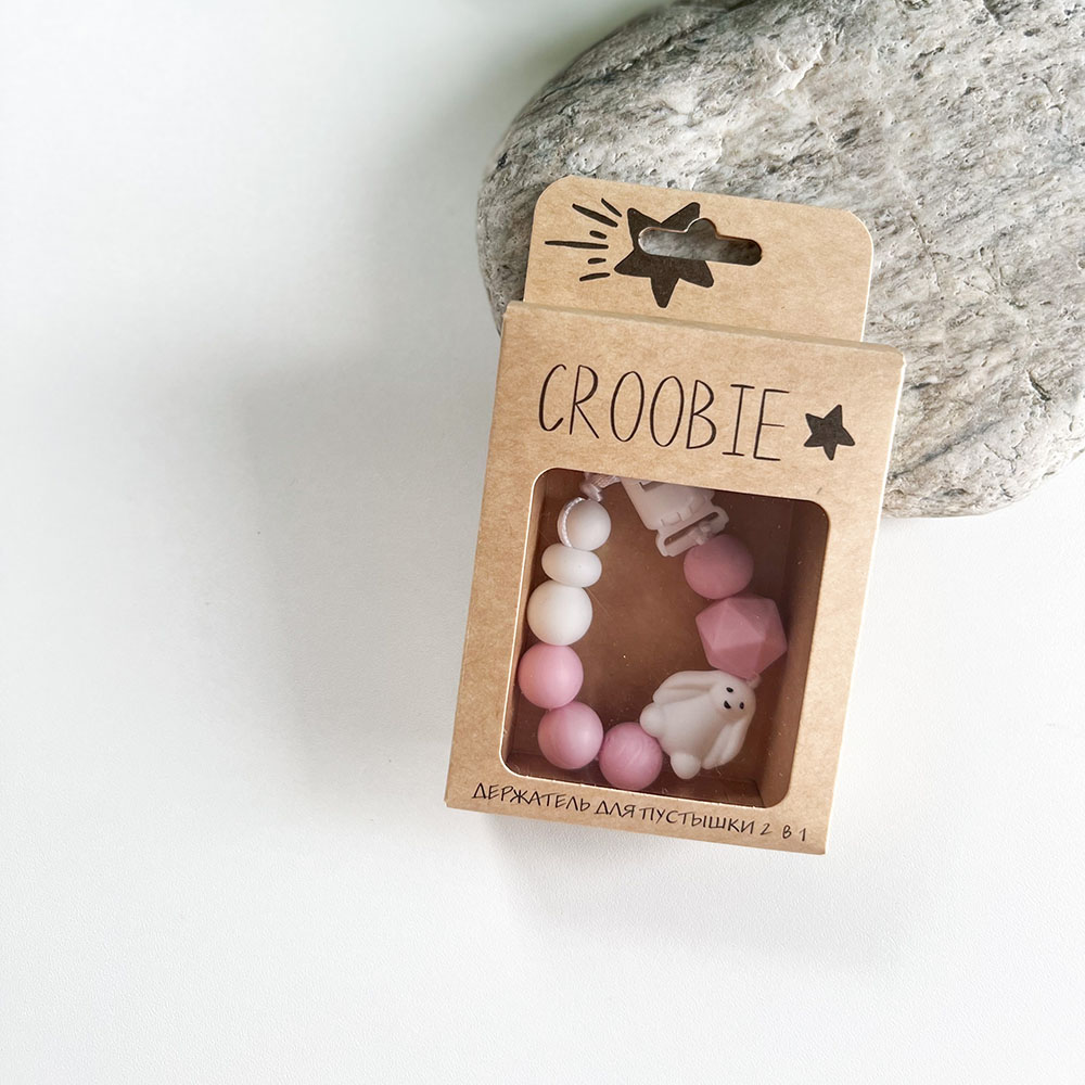 Клипса для пустышки Croobie - фото 5