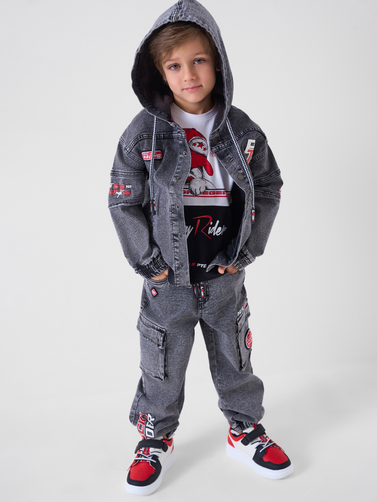 Джинсы PlayToday 12612282 - фото 2