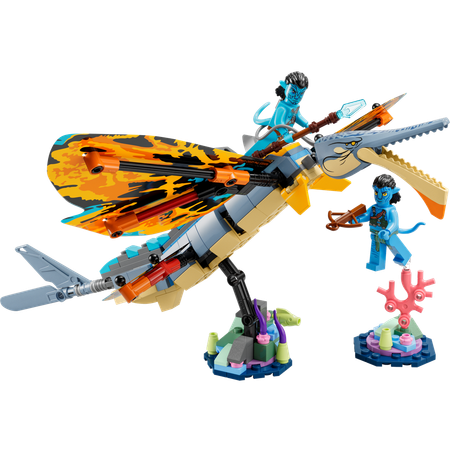 Конструктор LEGO Avatar Приключения скимкрыла блочный