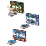 Настольная игра Нескучные игры Мемо 3 набора