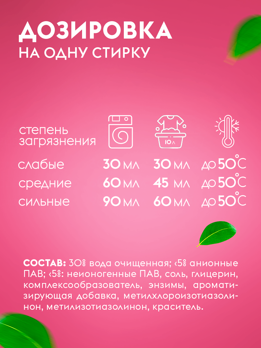 Гель для стирки белья DUTYBOX универсальный 5 л гипоаллергенный 0+ - фото 12