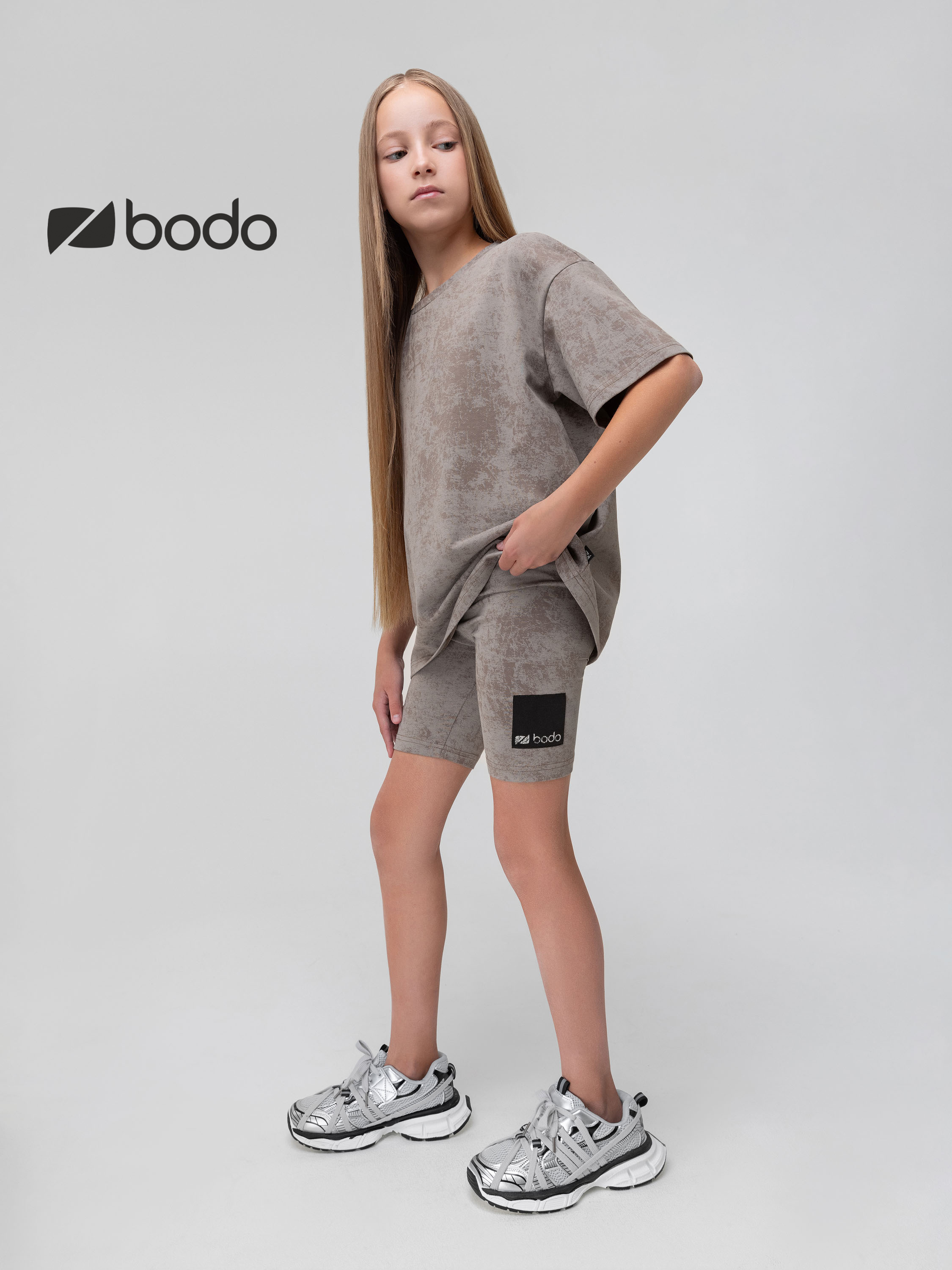 Костюм спортивный Bodo 46-166MU_бежевый - фото 7