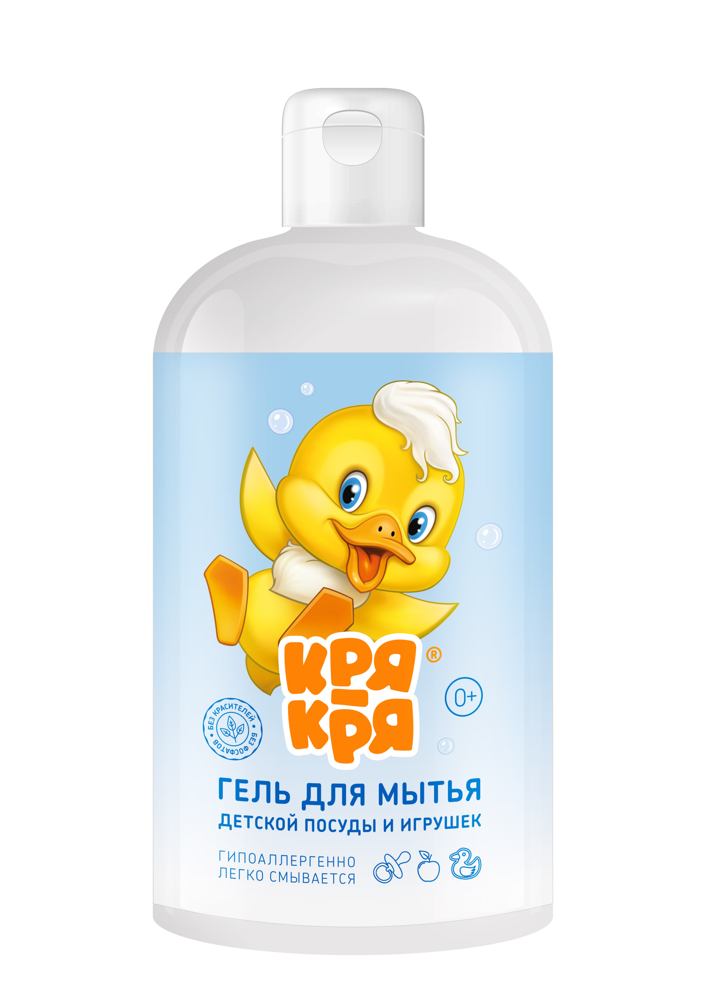 Средство для мытья посуды Кря-Кря 500 мл - фото 1